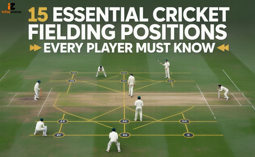 15 Essential Cricket Fielding Positions Every Player Must Know