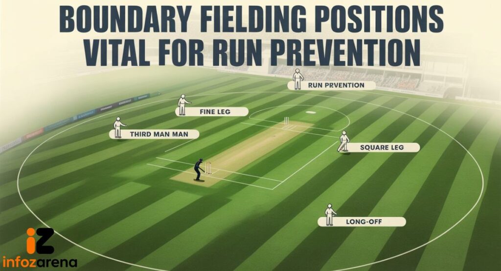 Boundary Fielding Positions Vital for Run Prevention