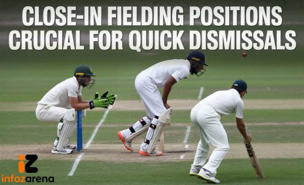 Close-In Fielding Positions Crucial for Quick Dismissals