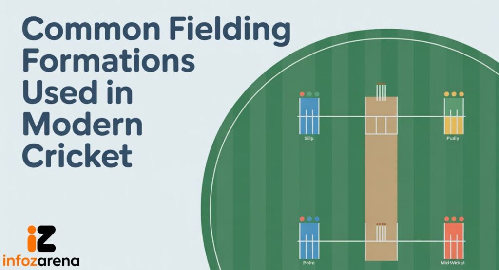 Common Fielding Formations Used in Modern Cricket