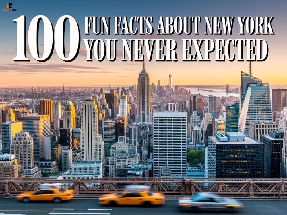 100 Fun Facts About New York You Never Expected