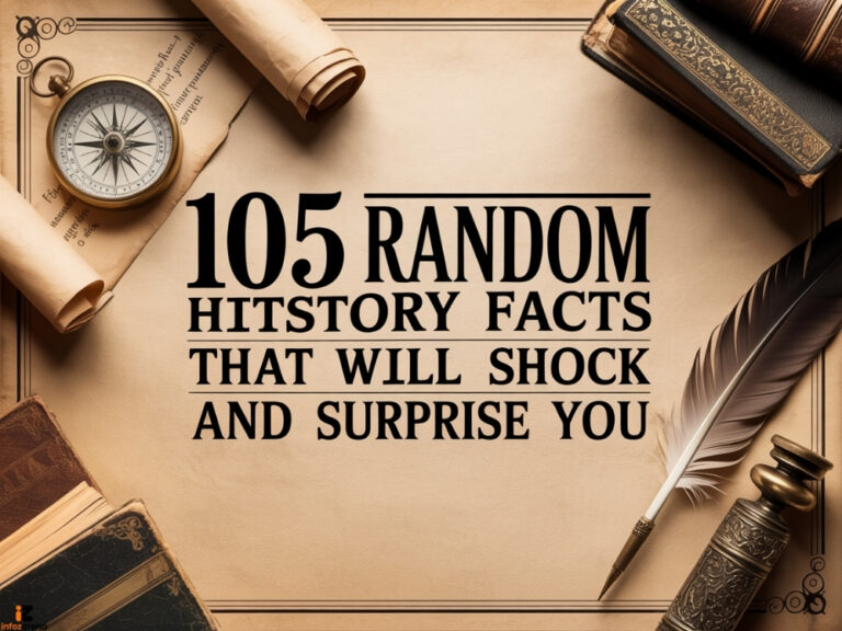 105 Random History Facts That Will Shock and Surprise You