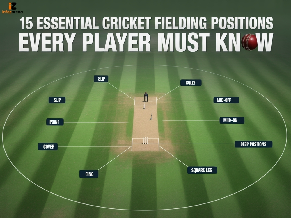 15 Essential Cricket Fielding Positions Every Player Must Know