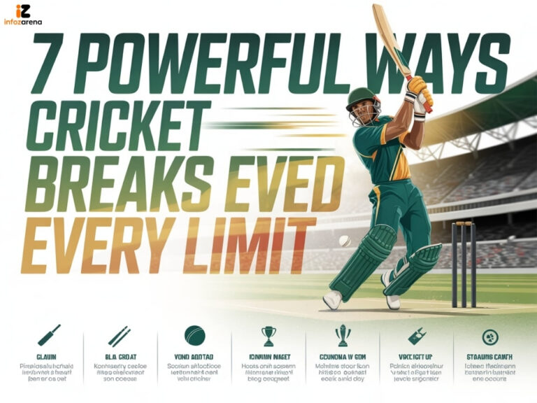 7 Powerful Ways Cricket Exceed Breaks Every Limit