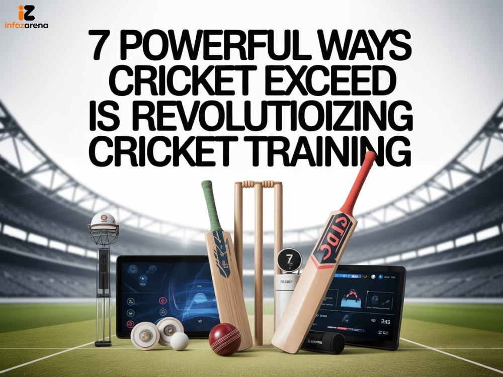 7 Powerful Ways Cricket Exceed Is Revolutionizing Cricket Training