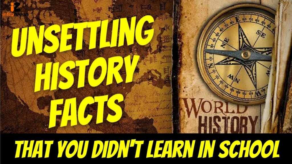 Shocking Random History Facts You Never Learned in School