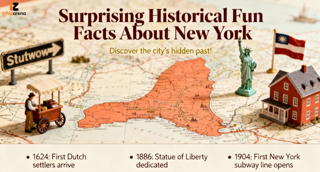 Surprising Historical Fun Facts About New York