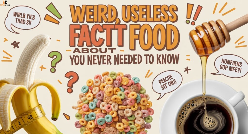 Weird, Useless Facts About Food You Never Needed to Know