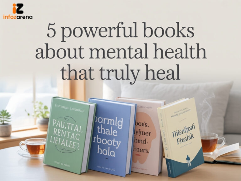 5 Powerful Books About Mental Health That Truly Heal