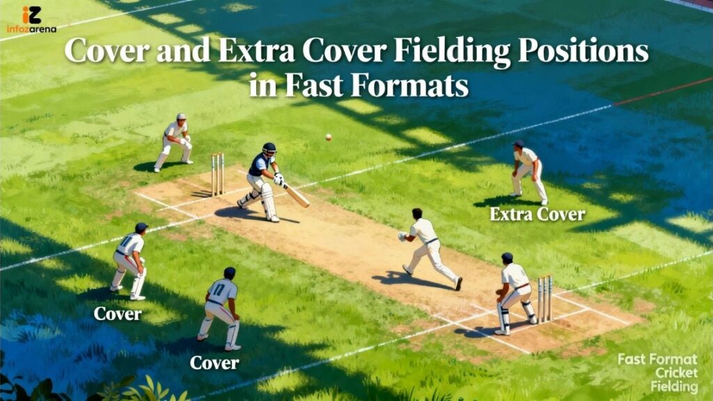 Cover and Extra Cover Fielding Positions in Fast Formats