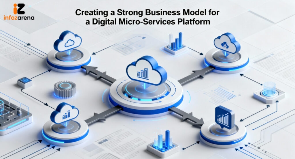 Creating a Strong Business Model for a Digital Micro-Services Platform