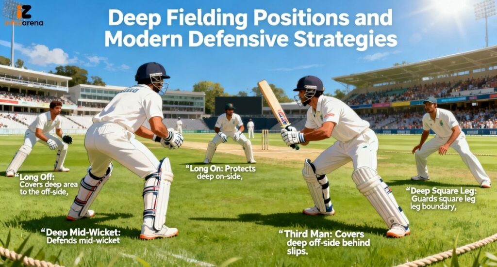 Deep Fielding Positions and Modern Defensive Strategies