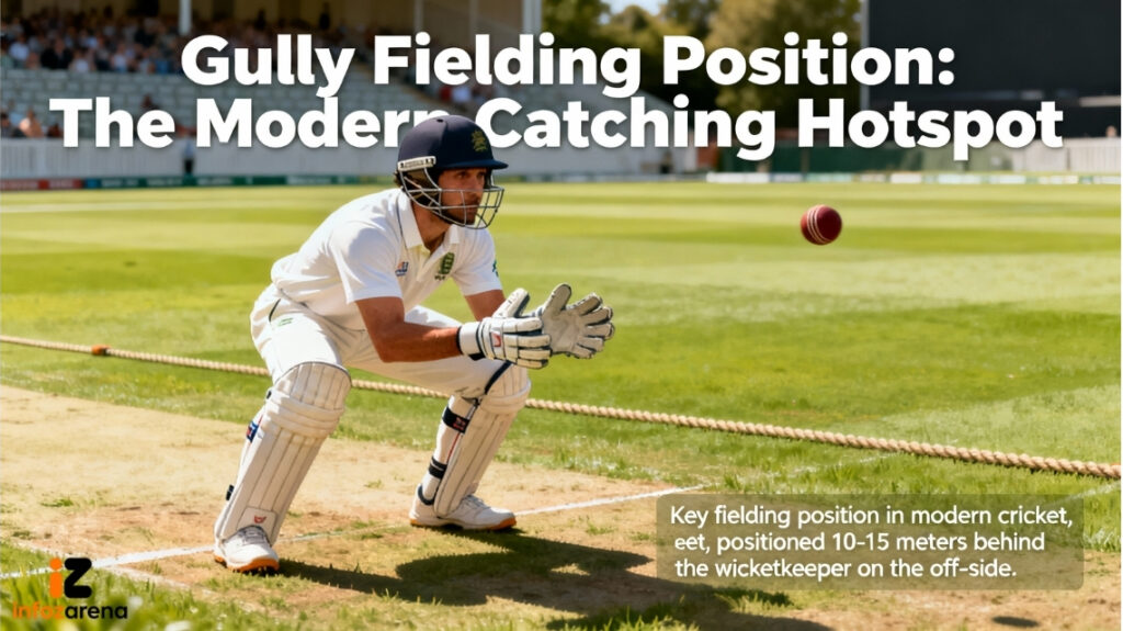 Gully Fielding Position: The Modern Catching Hotspot