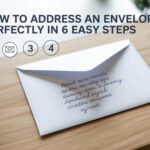 How to Address an Envelope Perfectly in 6 Easy Steps