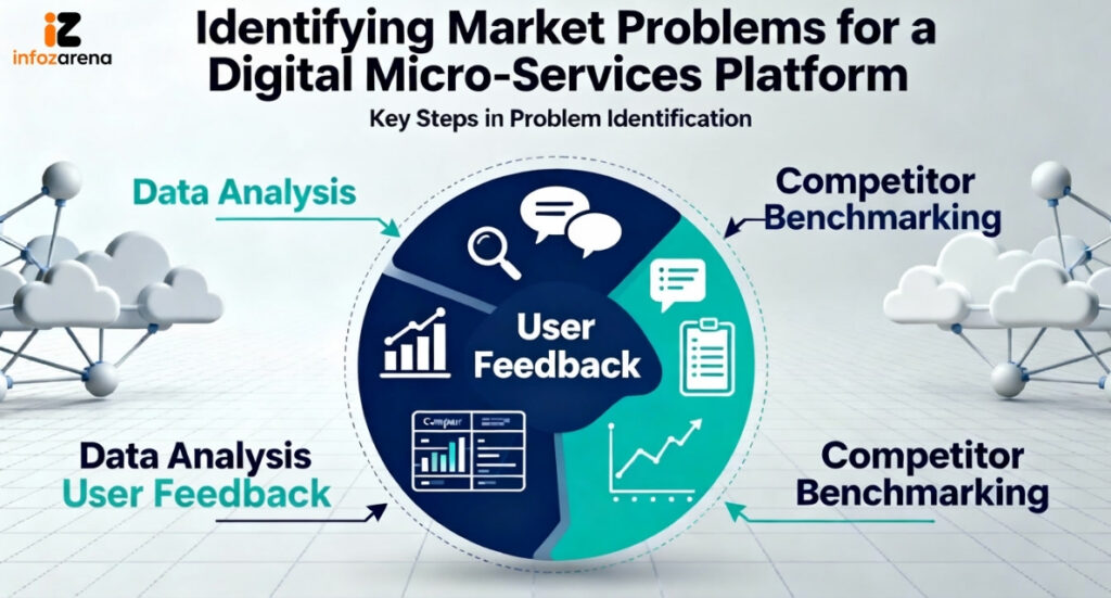 Identifying Market Problems for a Digital Micro-Services Platform
