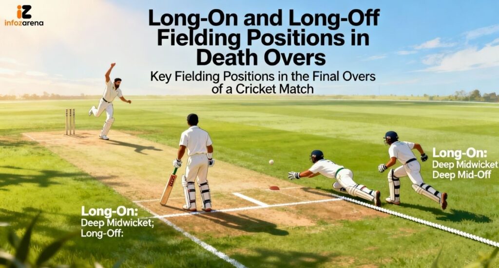 Long-On and Long-Off Fielding Positions in Death Overs