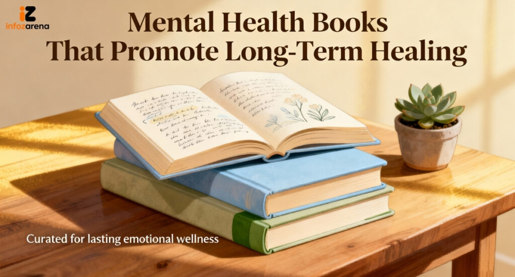Mental Health Books That Promote Long-Term Healing