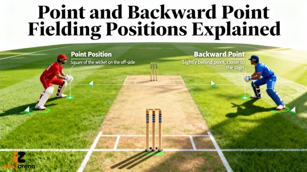 Point and Backward Point Fielding Positions Explained