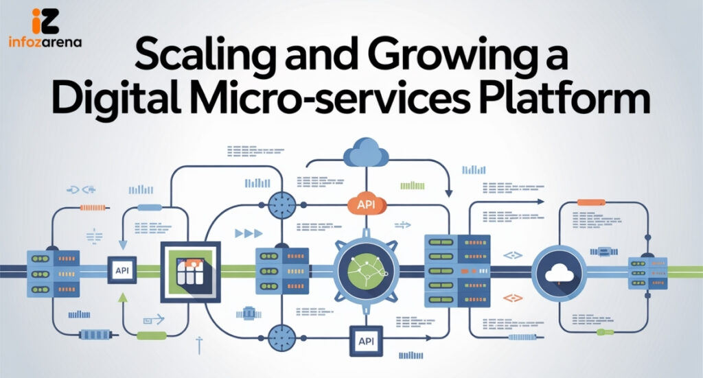 Scaling and Growing a Digital Micro-Services Platform