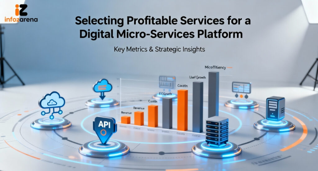 Selecting Profitable Services for a Digital Micro-Services Platform