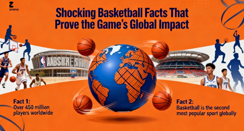 Shocking Basketball Facts That Prove the Game’s Global Impact