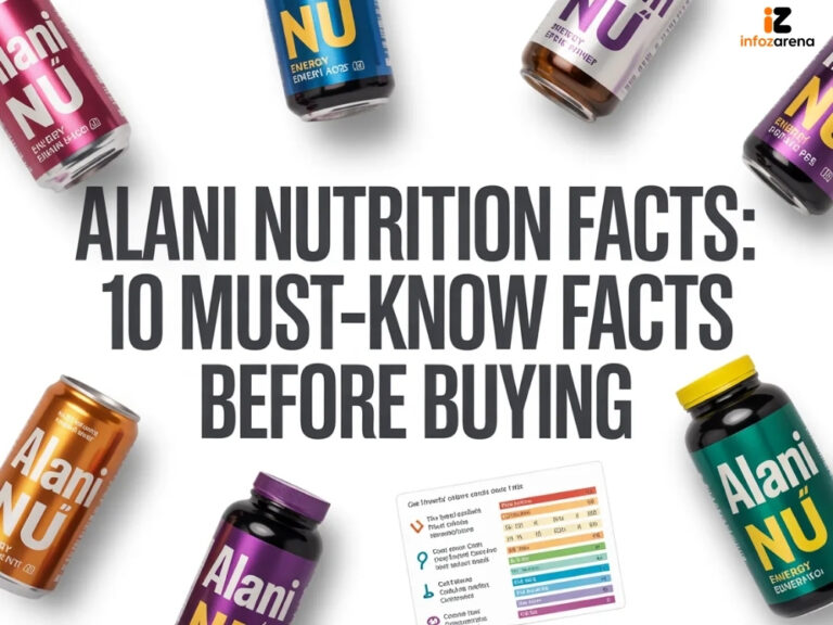 Alani Nutrition Facts: 10 Must-Know Facts Before Buying