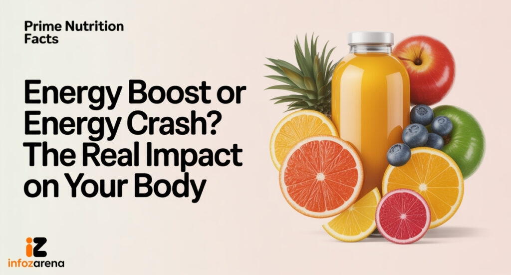 Energy Boost or Energy Crash? The Real Impact on Your Body
